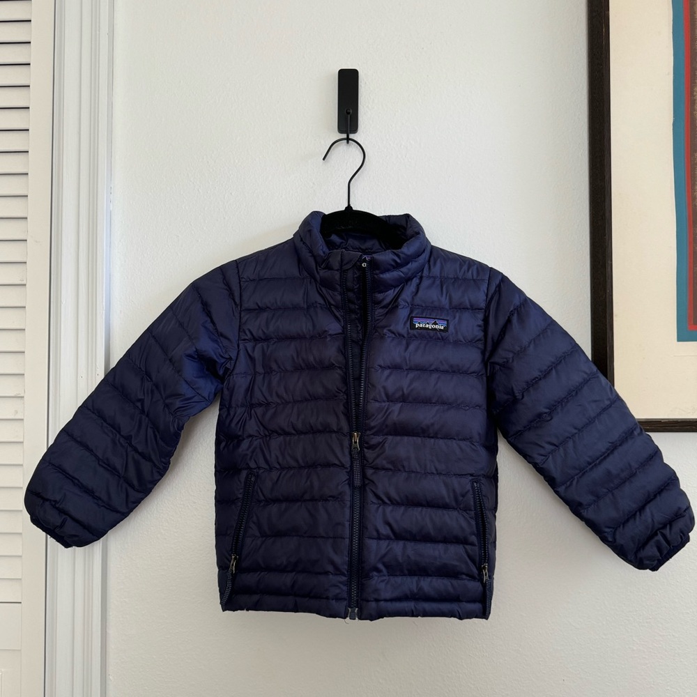 Patagonia Size 4T Navy Jacket